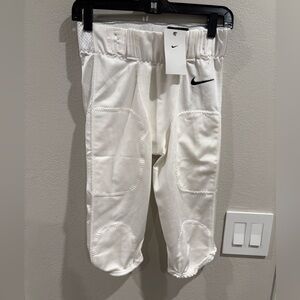 Nike Vapor Team White Football Pants Men’s Size Large & 3XL 908728-100 NWT $67